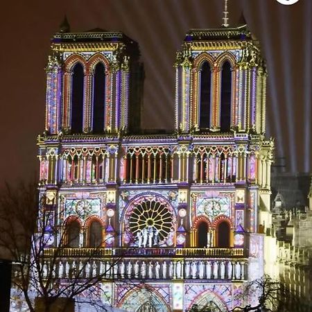 Superbe Appartement ,Proche De Paris, Dans Residence Privee , Ideal Familles, Parking Et Wifi Gratuits! ! ! ヴィトリー・シュル・セーヌ エクステリア 写真